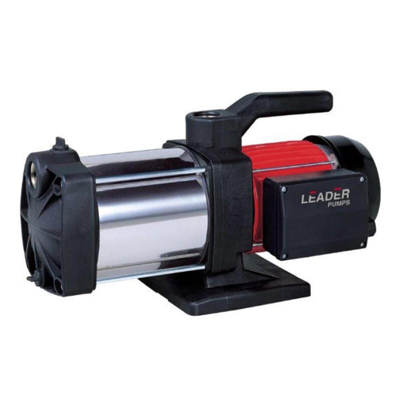 LEADER INOXPLUS Self-priming Horizontal Multistage Pump - 115V - 60Hz