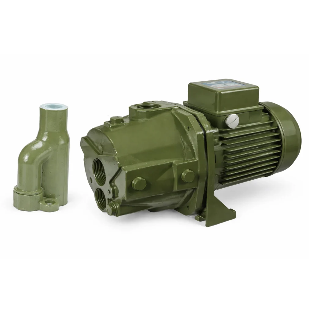 SAER Self Priming Shallow Well Jet Water Pump, 792GPH, 1 HP, 230V, Model# M100 , P30