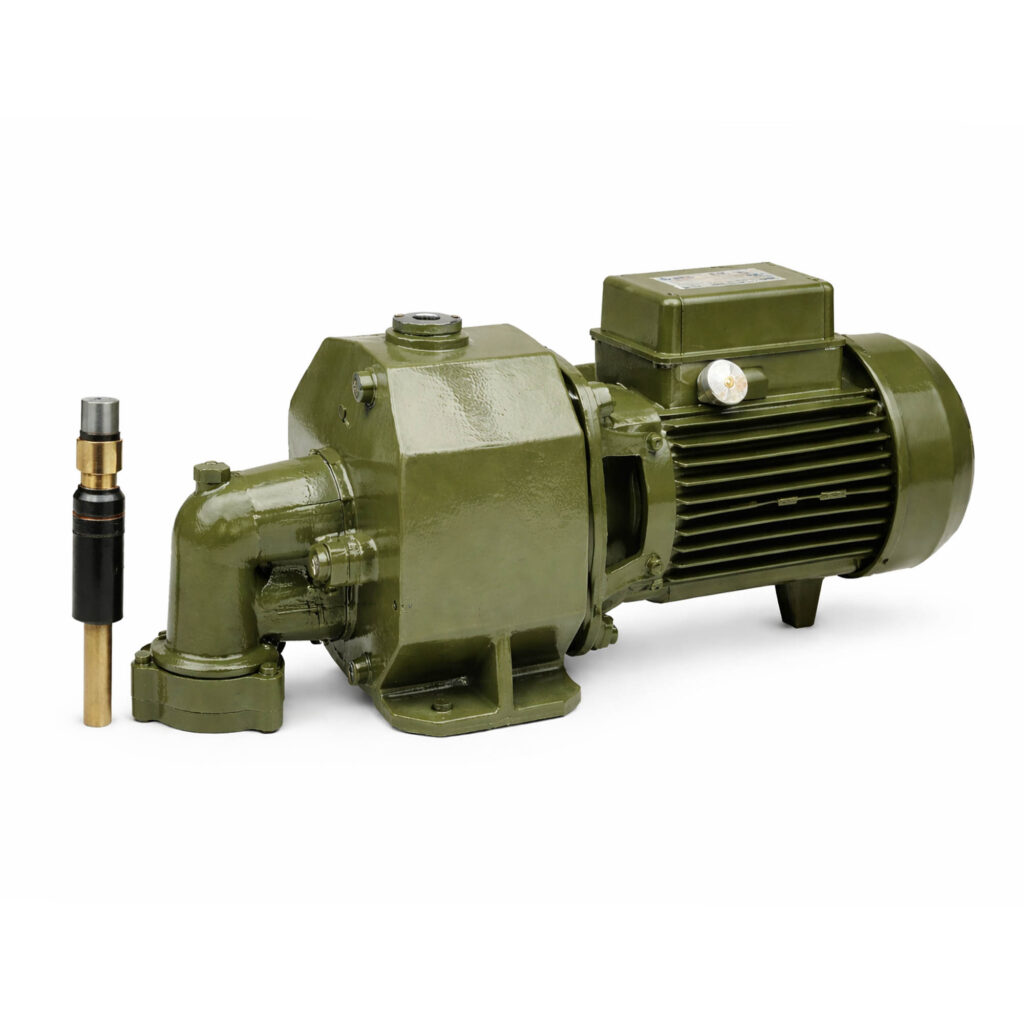 SAER Self Priming Shallow Well Jet Water Pump, 792GPH, 2HP, 230V, Model# M202