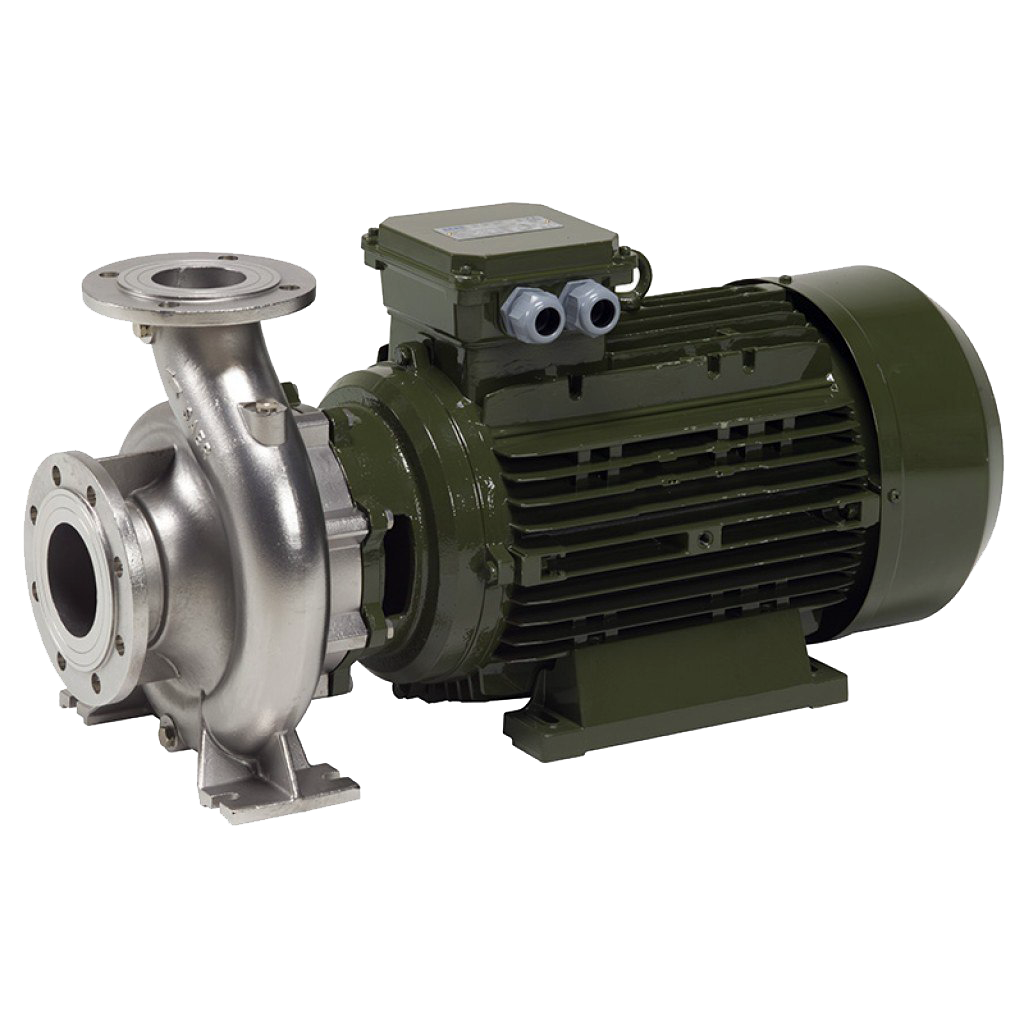 SAER 6IRX50-125A Single stage — 21,120 GPH, 10 HP - 7.5 Kw - 230 Volts - (3600 rpm) - 60Hz