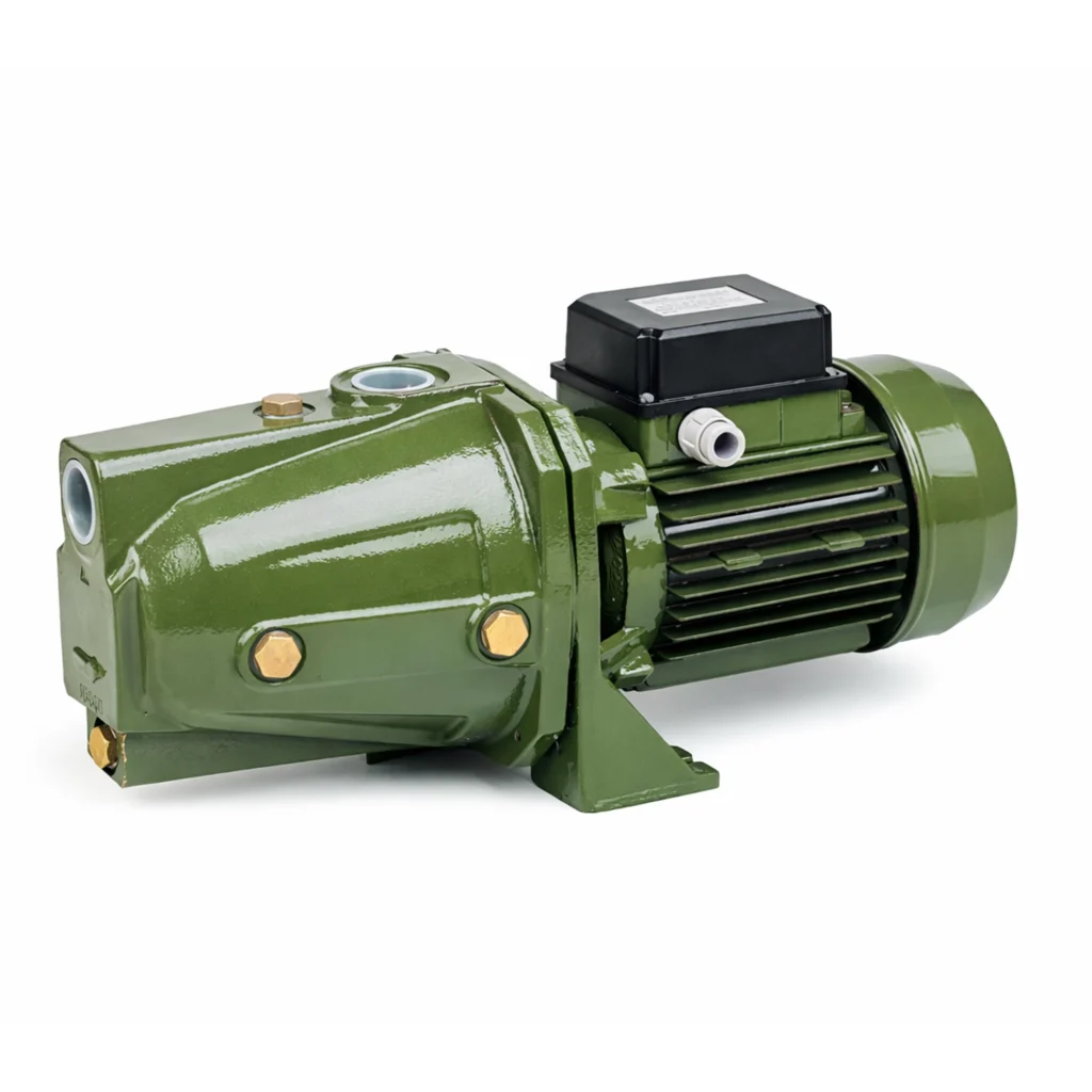 SAER Self-Priming Jet Pump — 792 GPH, 0.5 HP, 115V, 1in. Ports, Model# M60