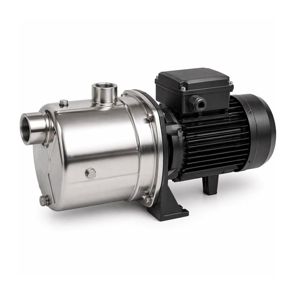 SAER Self Priming Shallow Well Jet Water Pump, 1848GPH, 2 HP, 230V, Model# M600B