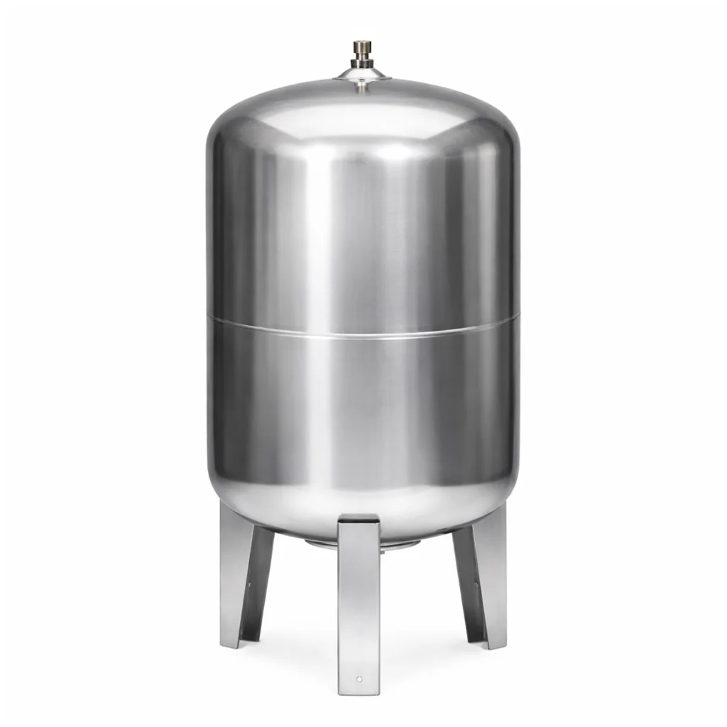 Gol Pumps 79 Gallon Vertical Stainless Steel 304 Pressure Tank