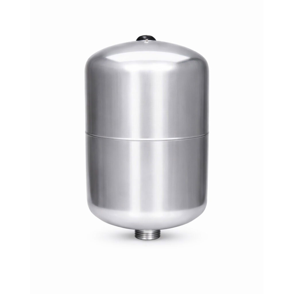 VAREM 5.3 Gallon Vertical Stainless Steel 304 Pressure Tank
