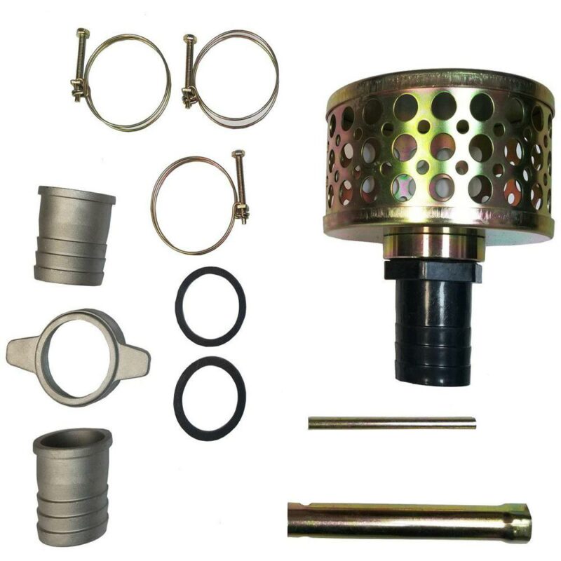 Full Trash Gas Powered Water Pump - 9245 GPH, 195cc Engine , 2" ports - Model#TG20 - Image 2