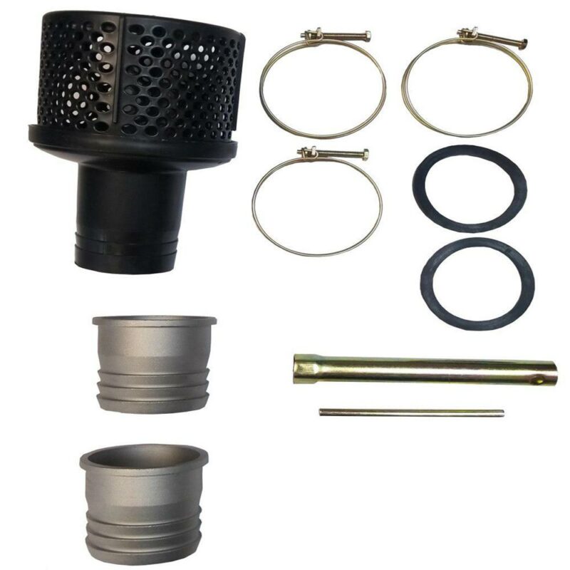Gol Pumps Self-Priming Water Pump — 9,245 GPH, 2in. Ports, 196cc Engine, Model# WG20 Gas Pump - Image 2