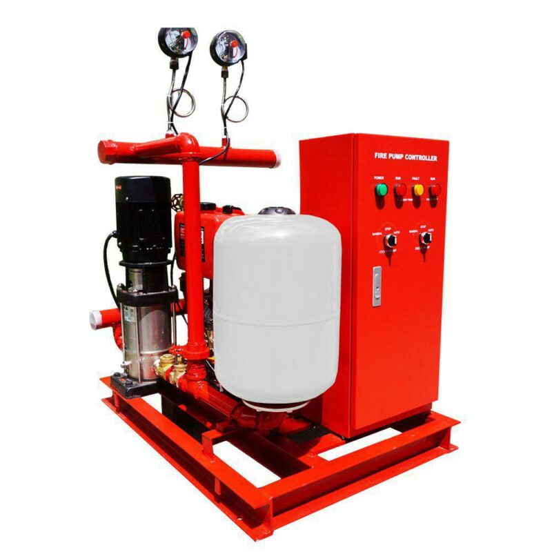 VAREM 10.6 Gallon Vertical Pressure Tank - Image 3