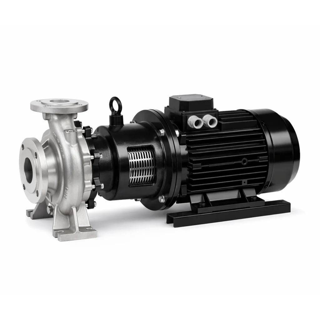 Electrical Centrifugal Pump — 7080GPH, 7.5HP, 5.5Kw, 230/460V, 60Hz - 3600 RPM - GEAZS32/16-05502 (SS316)