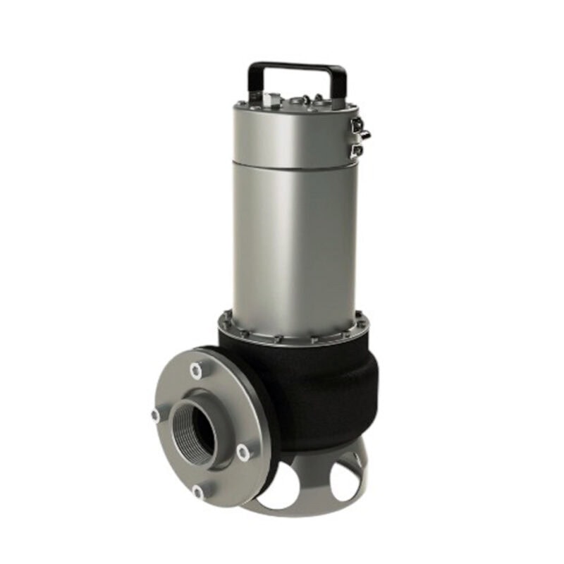 Manual Sewage Submersible Pump JIGER F 400 - 230V, 3Ph, 19284GPH, 5.5HP, 3"