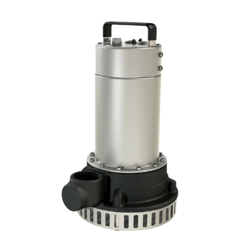 Manual Drainage Submersible Pump JUMPER 140 - 230V, 3Ph, 5820GPH, 2HP, 1.5"