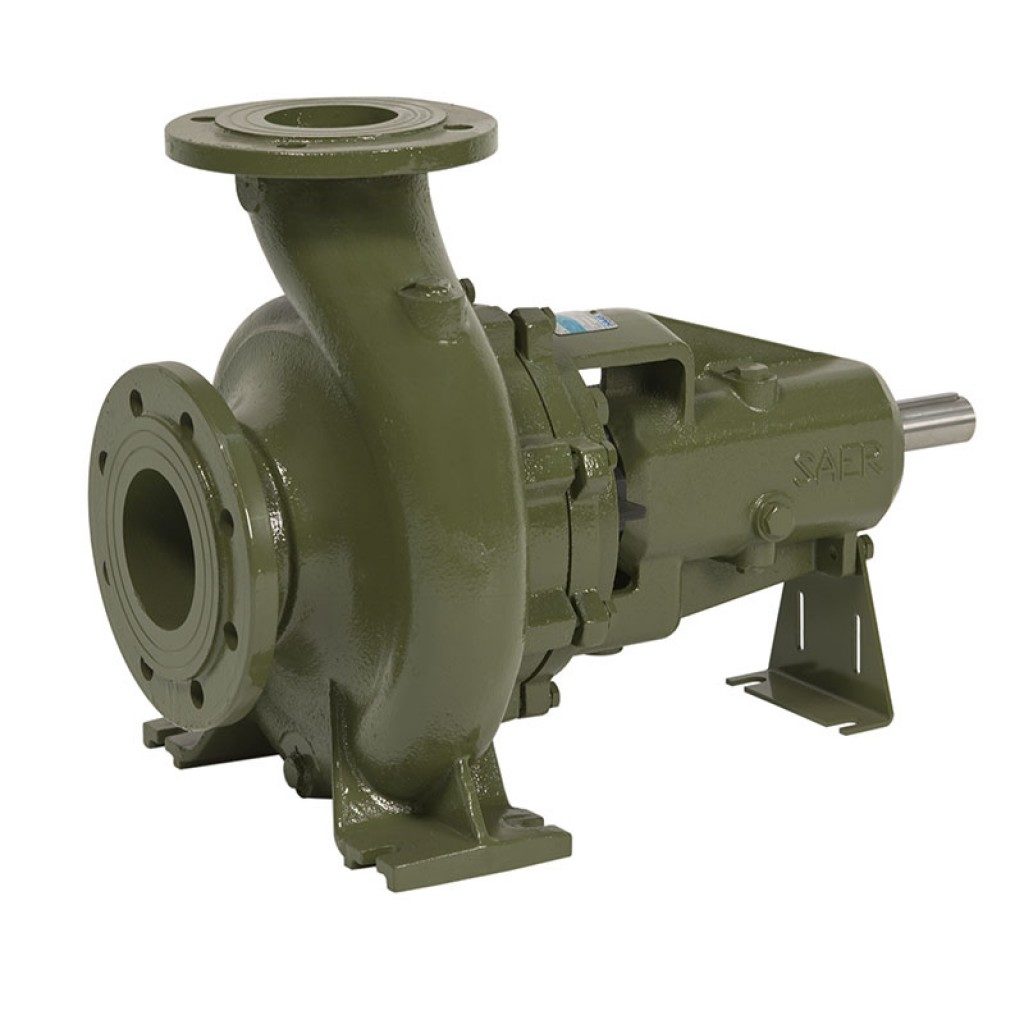 BARESHAFT END-SUCTION SINGLE STAGE CENTRIFUGAL PUMPS - NCB 50-125A (PUMP ONLY)