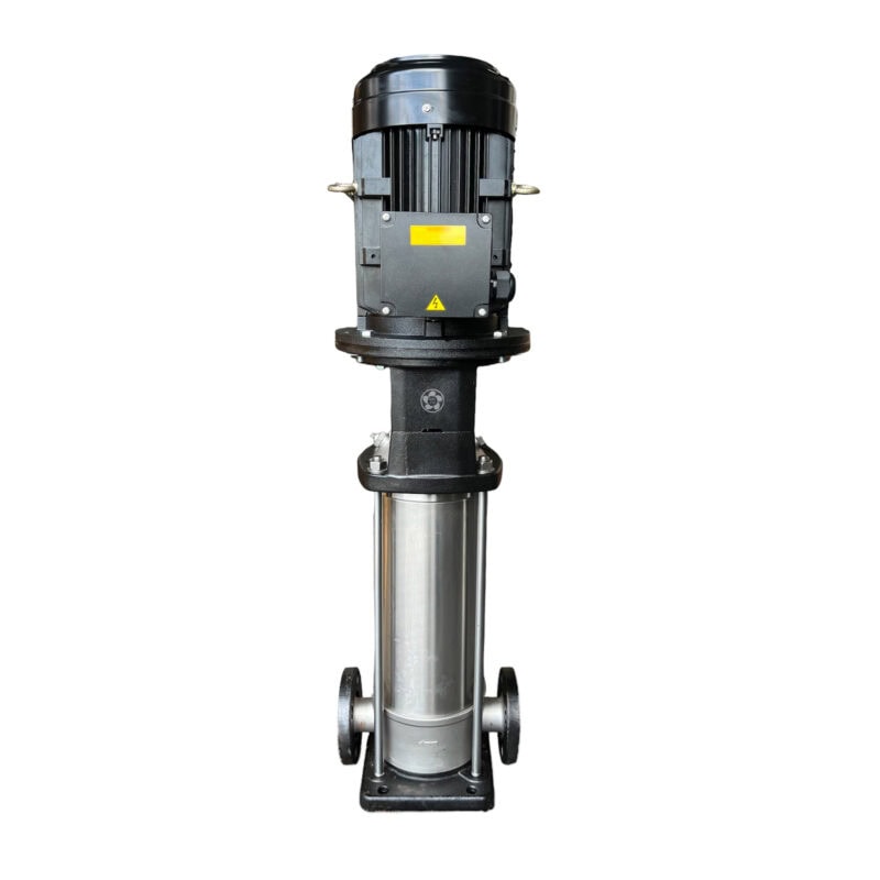Vertical Multistage Centrifugal Pump, 5.5HP, 7500GPH, 220/480V, 3PHASE, Model SBI 15-3, SS304 - Image 2