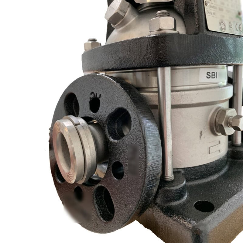 Vertical Multistage Centrifugal Pump, 0.75HP, 780 GPH, 110/220V, 1PHASE, Model SBI 1-6, SS304 - Image 4