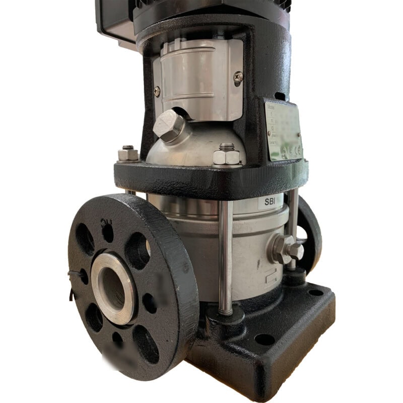 Vertical Multistage Centrifugal Pump, 0.75HP, 780 GPH, 110/220V, 1PHASE, Model SBI 1-6, SS304 - Image 5