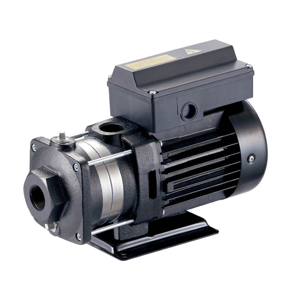 CBT 12-30 Multi-Stage Horizontal Water Pump — 4200 GPH, 3.3 HP, 220/460 Volts, 1-1/2in. Ports, 60 Hz, 3P