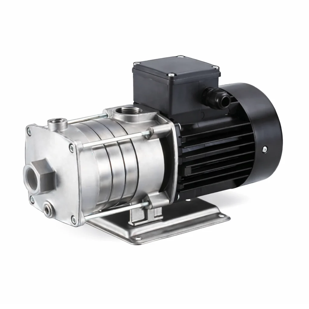 CBI 2-20 Multi-Stage Horizontal Water Pump — 1062 GPH, 0.6 HP, 110/220 Volts, 1P