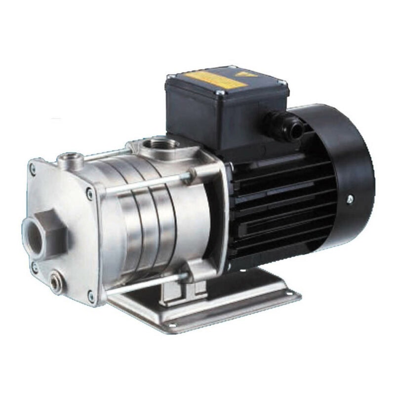 CBI 2-30 Multi-Stage Horizontal Water Pump — 1062 GPH, 0.8 HP, 110/220 Volts, 1P
