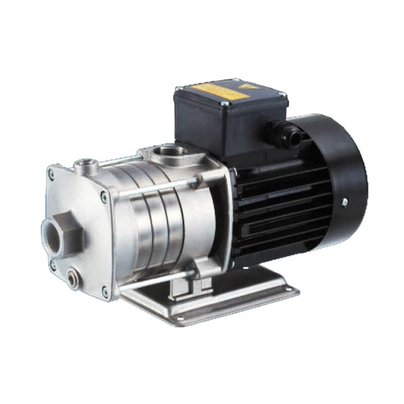 CBI 2-60 Multi-Stage Horizontal Water Pump — 1062 GPH, 1.6 HP, 110/220 Volts, 1P