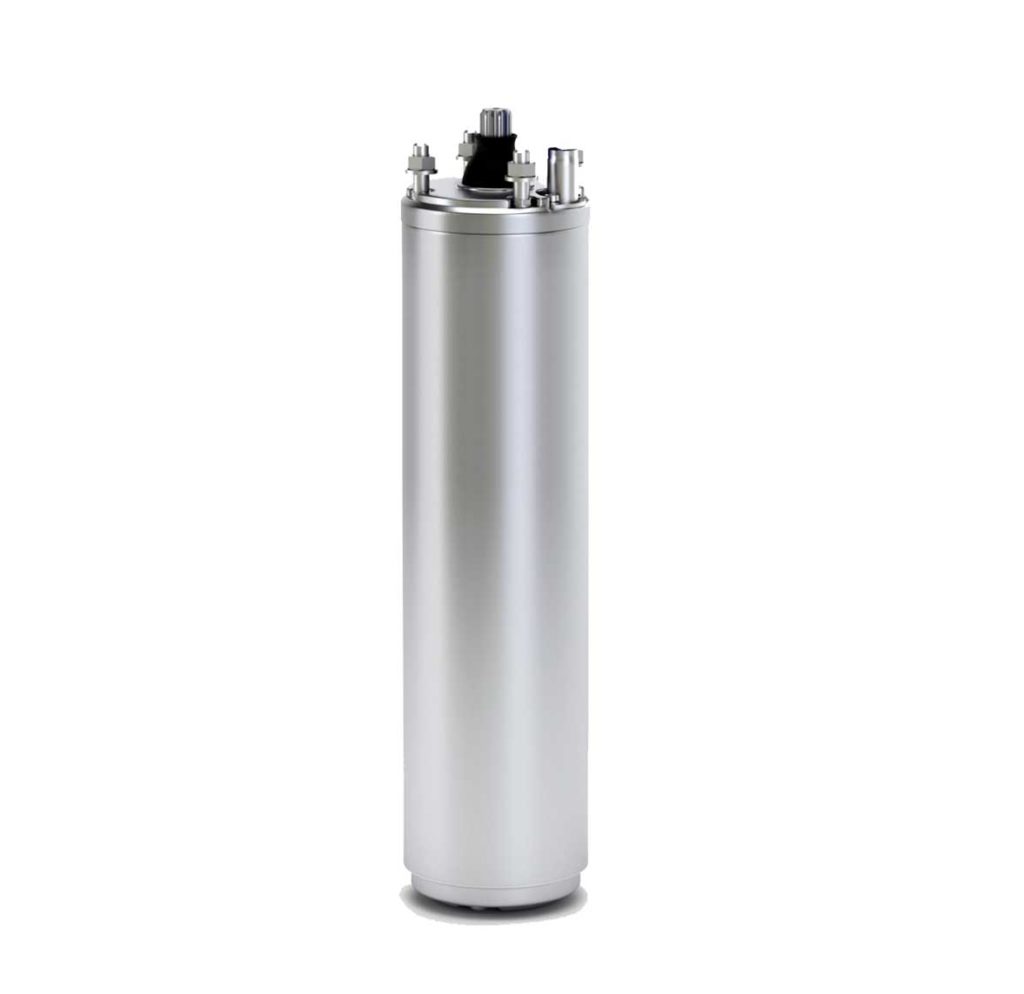 4" Deep Well Submersible Motor , 3HP , 2.2 Kw , 208-230V , 3PH - 60Hz (SS316)