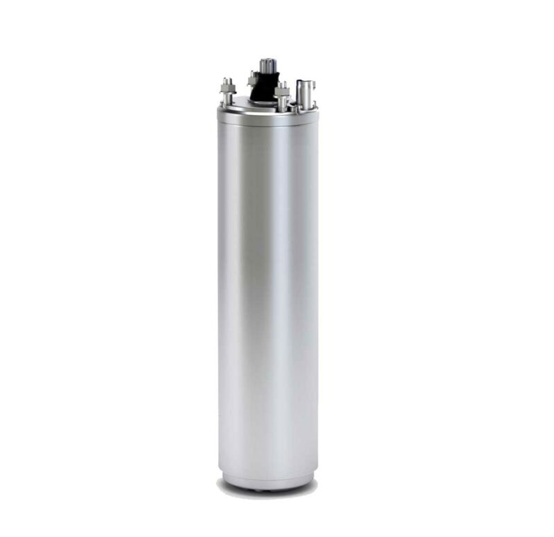 4" Deep Well Submersible Motor , 3HP , 2.2 Kw , 208-230V , 3PH - 60Hz (SS316)