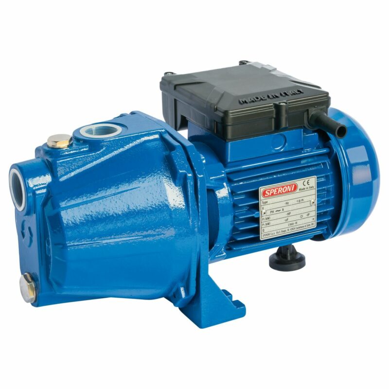 SPERONI 0.8HP Shallow Well Jet Pump - 792 GPH - 1 in. Ports - 60 Hz - CAM60