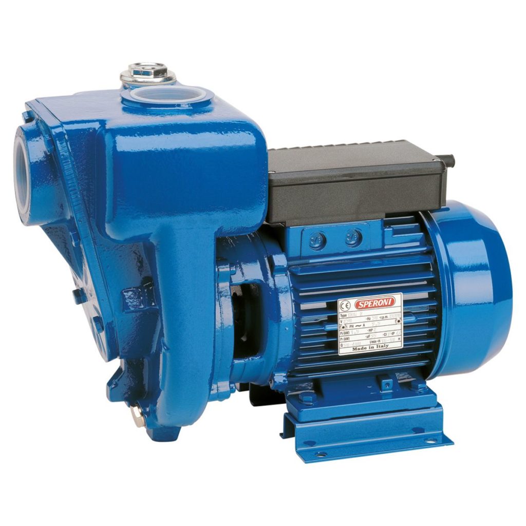 Self-priming Monoblock Trash Water Pump - 2HP - 9510 GPH - 2in. Ports - 60Hz - 1PH - HGM50-1.5