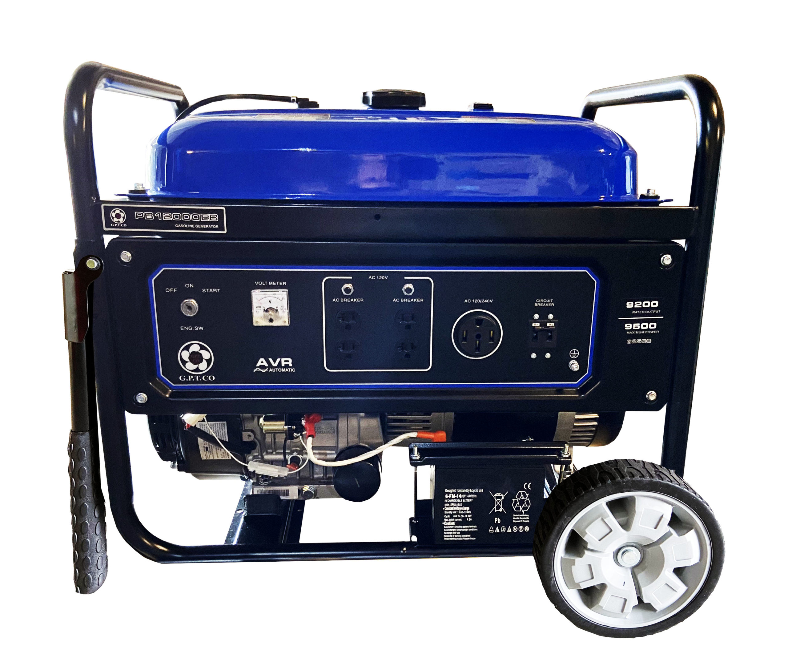 Portable Generator — 12000 Surge Watts,11000 Rated Watts ...