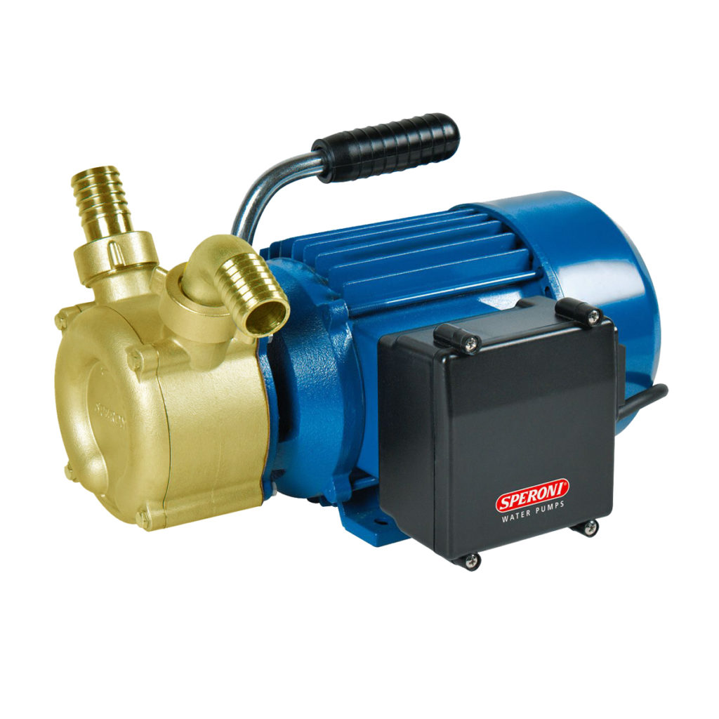 Two Way Self-priming Transfer Pump— 540GPH, 0.4HP, 3/4in. Ports - PM20 - SPERONI