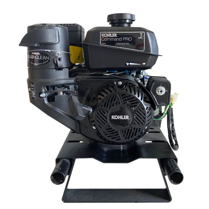 Gasoline Self-Priming Motor Pump with KOHLER Engine SH 265 - 6.5 HP - JBA265/A22B2 - Image 4