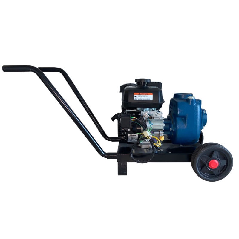 Gasoline Self-Priming Motor Pump with KOHLER Engine SH 265 - 6.5 HP - JBA265/A22B2 - Image 2