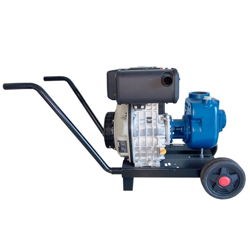 Diesel Self-Priming Motor Pump with YANMAR Engine L100W - 9.5 HP - JDA100W-A34 - Image 2