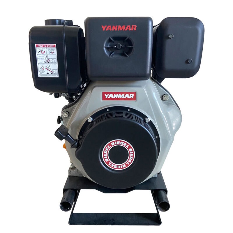 Diesel Self-Priming Motor Pump with YANMAR Engine L100W - 9.5 HP - JDA100W-A34 - Image 4