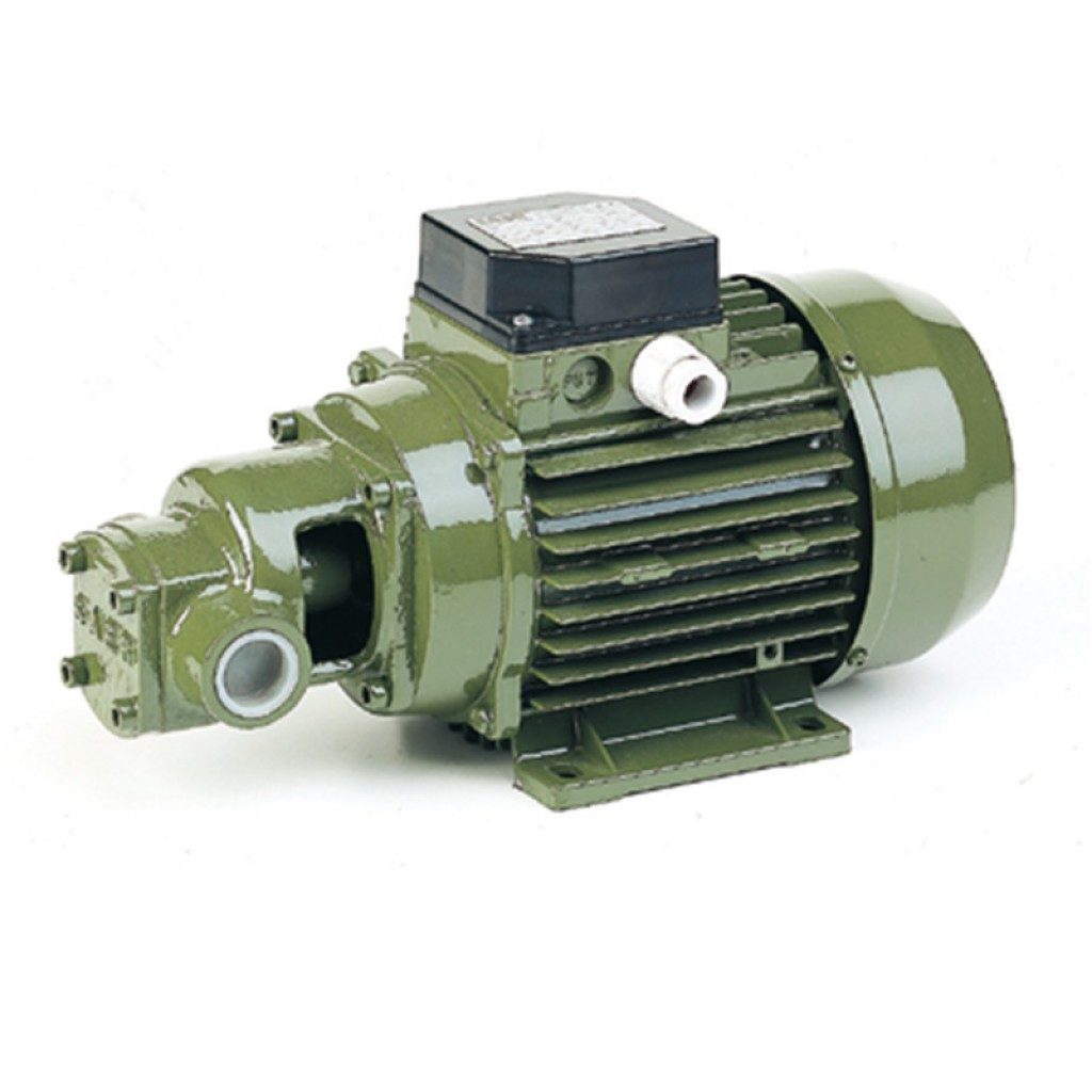 Volumetric Electric Gear Pump — 156 GPH, 0.5HP, 3/4in. Ports, Model#CFP - SAER