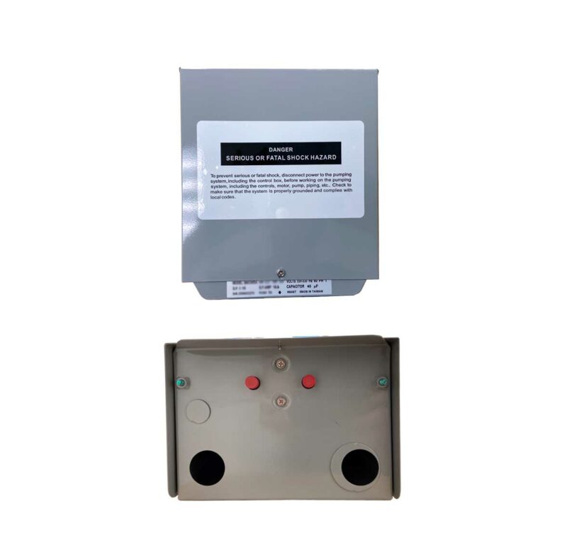 2HP Submersible 3-WIRE Motor 53GPM Deep Well Water Pump - 230V - 1P-SS304 - 4" - 193ft Motor with Splice kit - Image 3