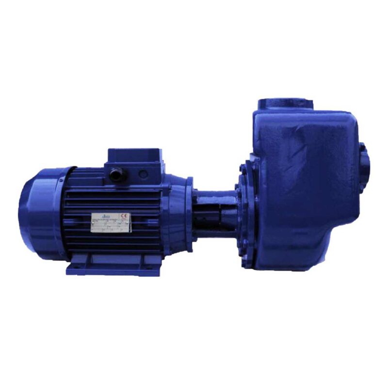 Bare-Shaft Self Priming Trash Pump - 10 HP, 230/460V, 25.620GPH - 3600 RPM - 60Hz