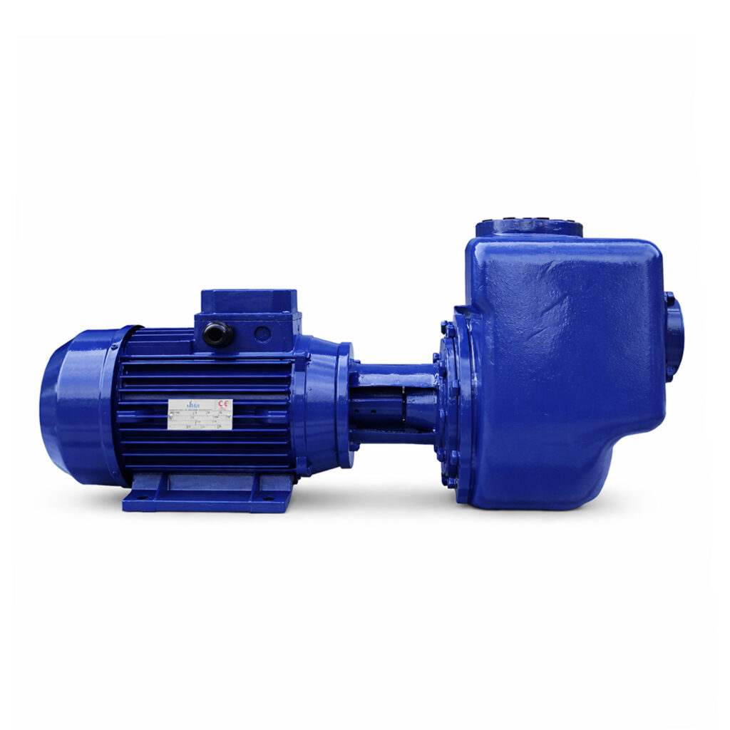Bare-Shaft Self Priming Trash Pump - 10 HP, 230/460V, 25.620GPH - 3600 RPM - 60Hz