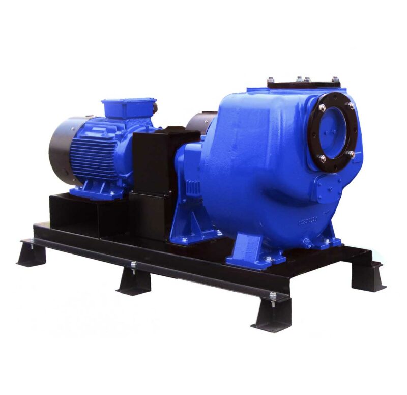 Bare-Shaft Self-Priming Trash Pump - 40 HP - 1750 RPM - 60Hz