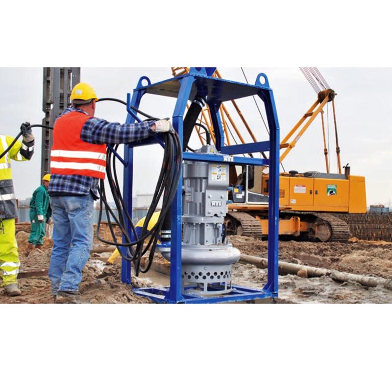DRAGFLOW HEAVY DUTY SLURRY ELECTRIC DRIVEN PUMP - EL25B - Image 2