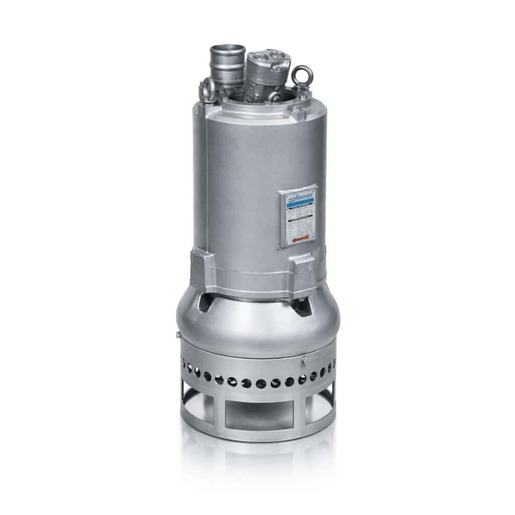 DRAGFLOW Heavy Duty Slurry Pump 7,900 GPH - 208-230V, 3P, 3" Discharge - Model EL5