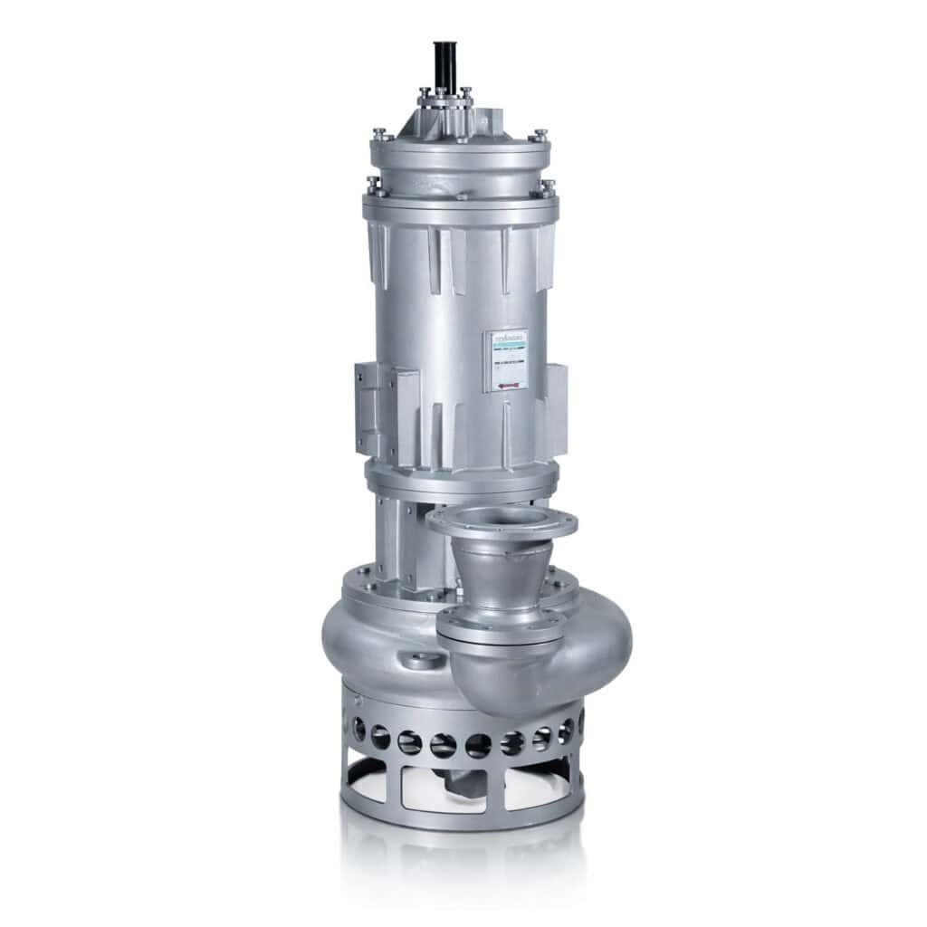 DRAGFLOW Heavy Duty Slurry Sewage Pump, 35HP, 23,760 GPH, 460V, 3P, Model EL35A