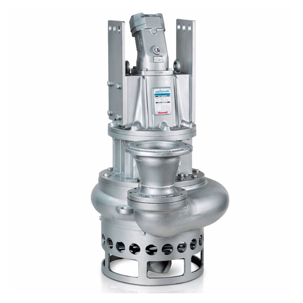 DRAGFLOW Hydraulic Heavy Duty Slurry Pump, 75HP, 44,940 GPH, 6" Discharge - Model HY50B