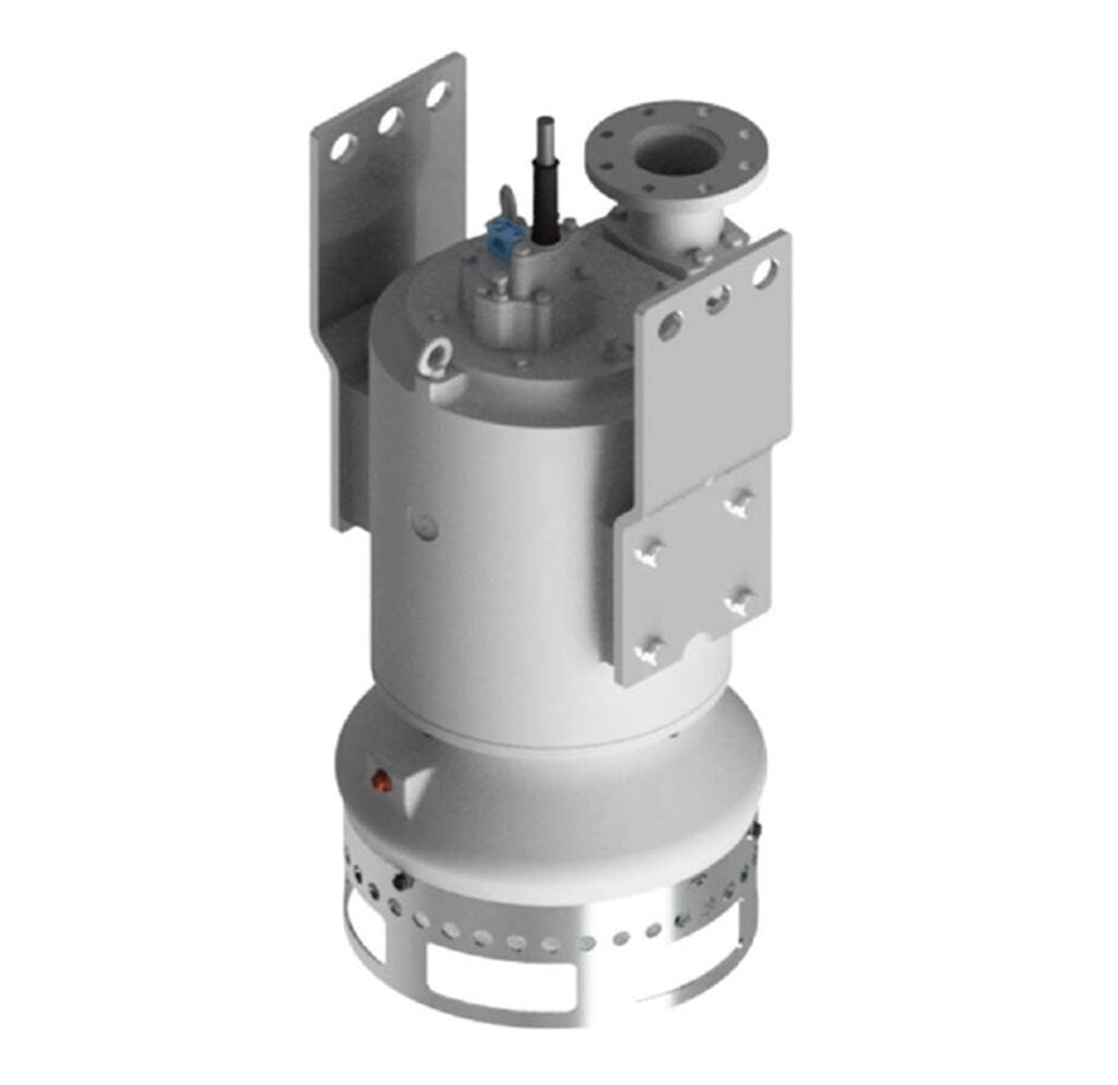 DRAGFLOW Heavy Duty Slurry Sewage Pump - 42,000 GPH - 20HP, 460V, Model EL20