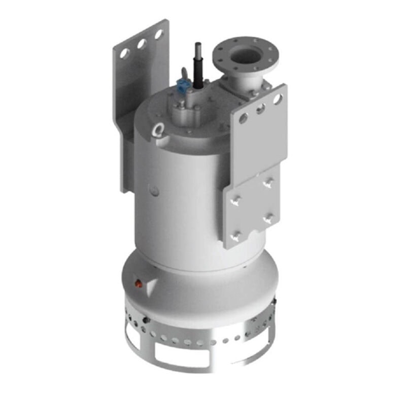 DRAGFLOW Heavy Duty Slurry Sewage Pump - 20HP, 460V, Model EL20