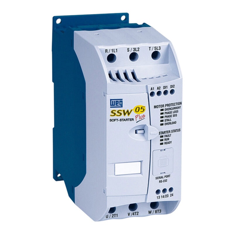 WEG SOFT STARTER - 20HP - 220-460VAC - SSW05 WEG - SSW050030T2246EPZ