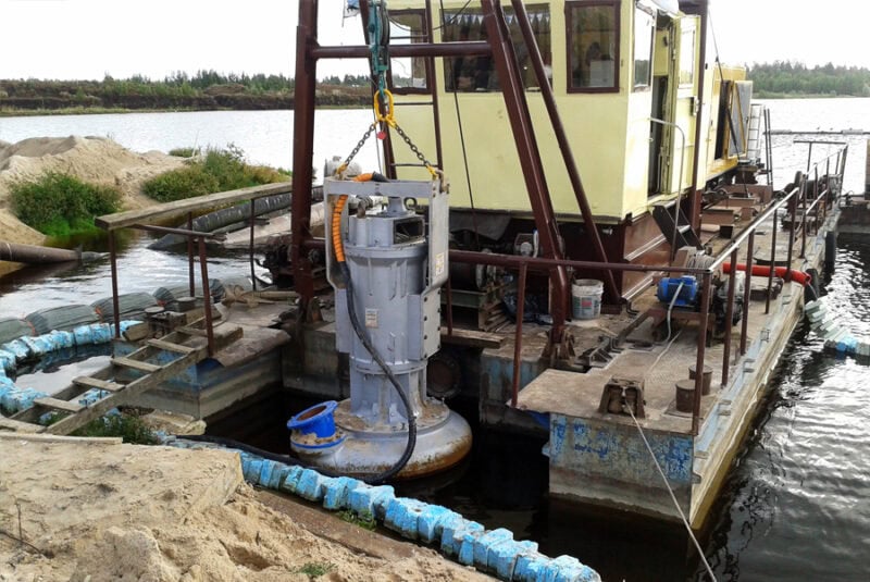 DRAGFLOW HEAVY DUTY SLURRY ELECTRIC DRIVEN PUMP - EL25B - Image 3
