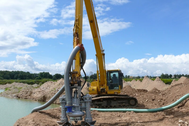 DRAGFLOW HEAVY DUTY SLURRY HYDRAULIC DRIVEN PUMP - HY50B - Image 3