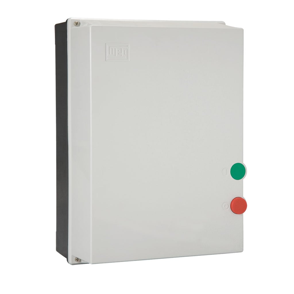WEG Control Panel ~50HP~ ENCLOSED STARTER 3PH ~ 480V, PESW-80V47AX-R41