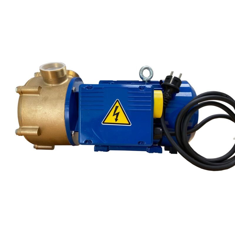 Two Way Selfpriming Transfer Pump— 3600GPH, 2.5HP, 3/4in. Ports - PM50 - SPERONI - Image 4
