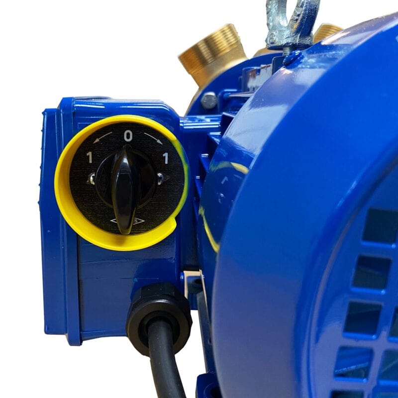 Two Way Selfpriming Transfer Pump— 3600GPH, 2.5HP, 3/4in. Ports - PM50 - SPERONI - Image 3