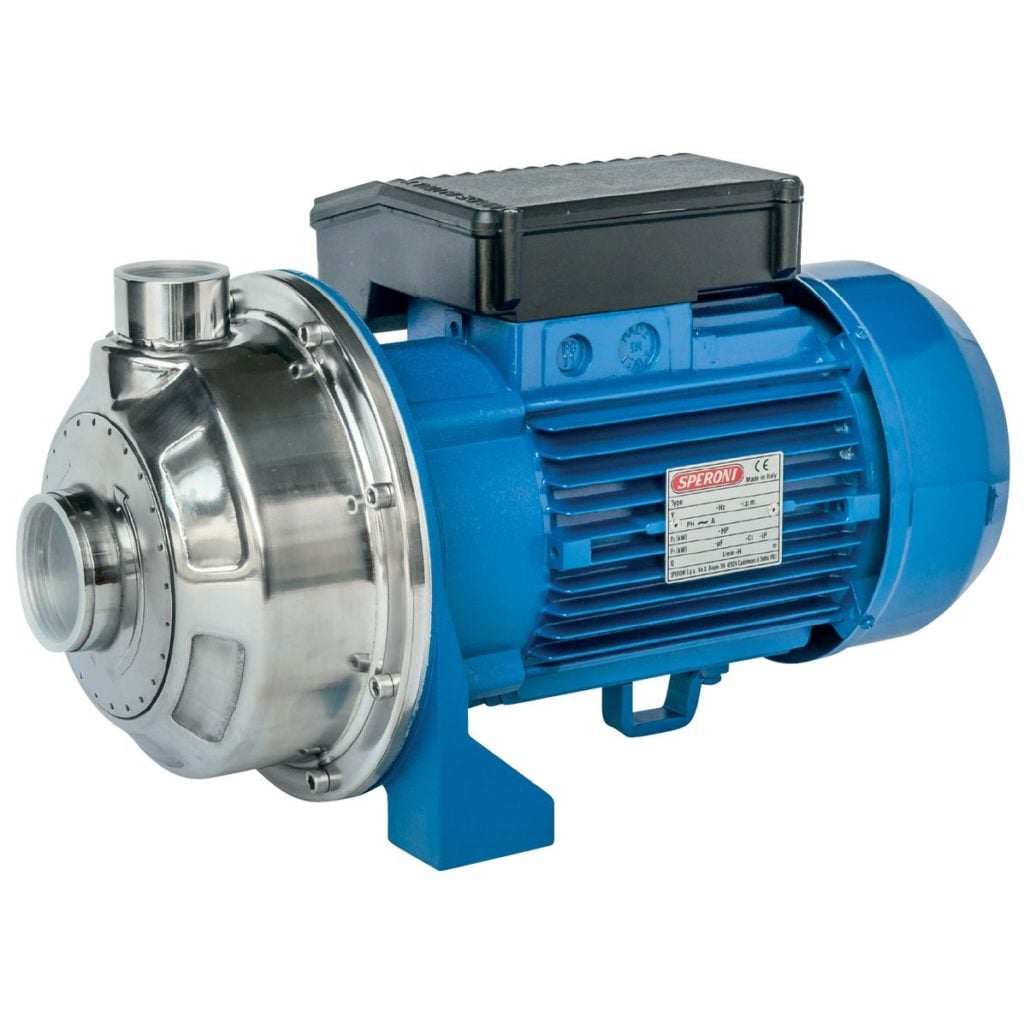 Single Impeller Centrifugal Water Pump 7860 GPH - 3HP - CTX 250/2.2 - SS304 - 3P